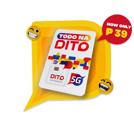 DITO SIM Starter Pack DITO